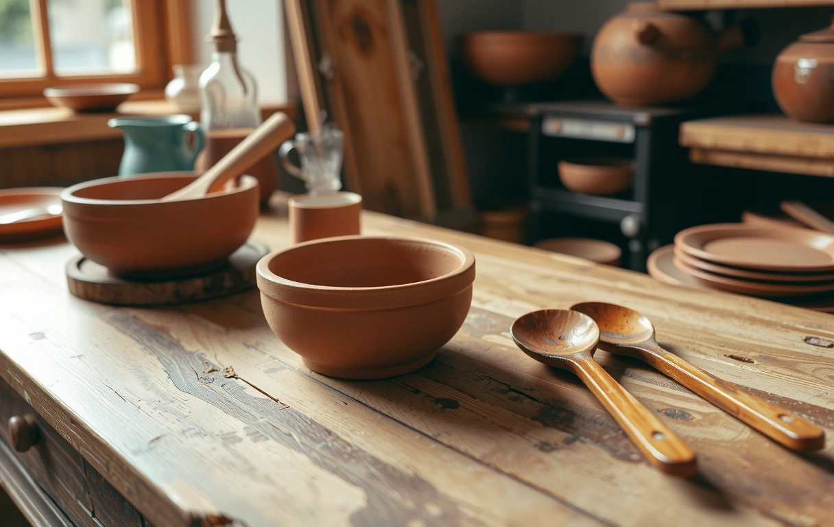 Tradicionalni kuhinjski alati